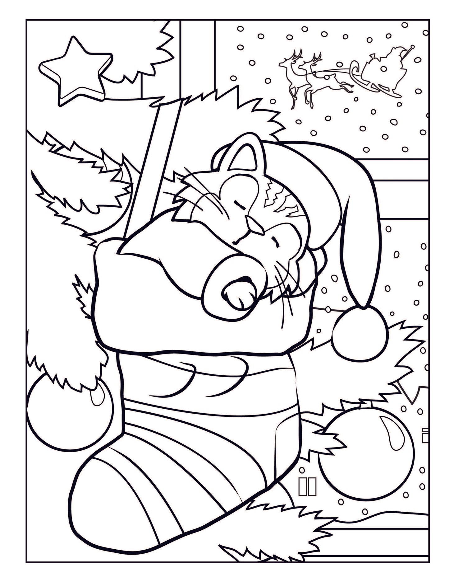 A Very Merry Christmas Activity Book (Christmas Activity Books for Kids)