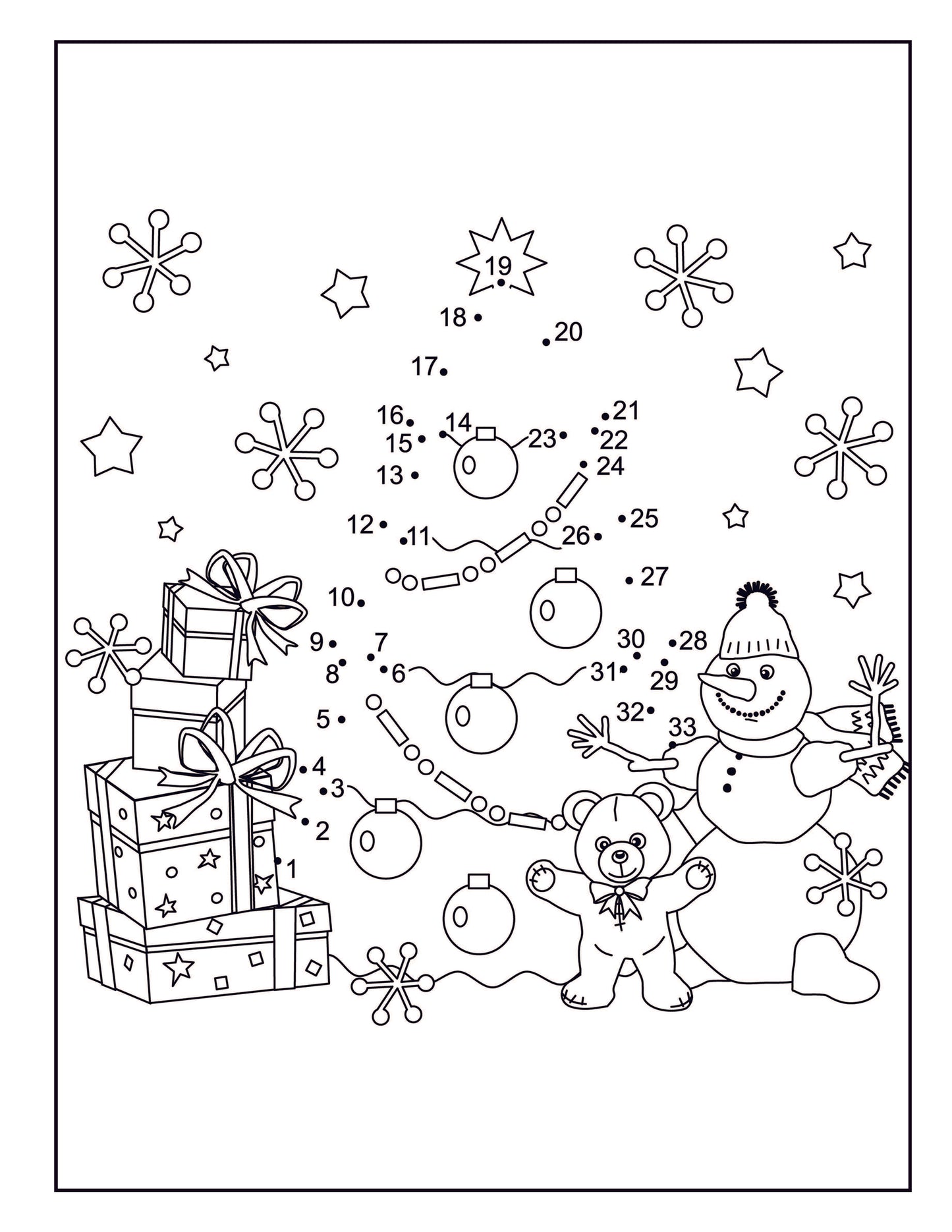A Very Merry Christmas Activity Book (Christmas Activity Books for Kids)