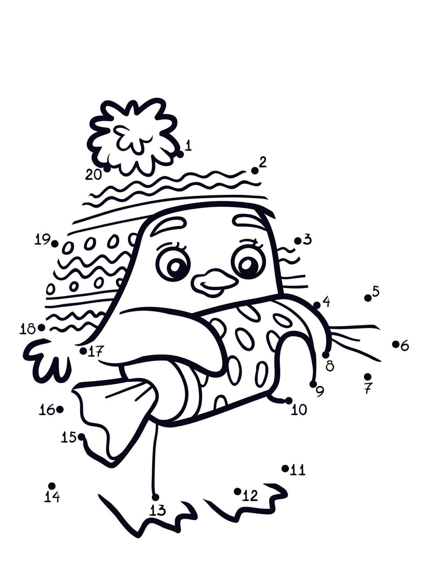 Christmas Connect the Dots Book for Kids: Challenging and Fun Holiday Dot to Dot Puzzles (Christmas Activity Books for Kids)