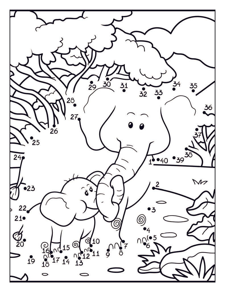 Connect The Dots Books For Kids Dylanna Press connect-the-dots-books-for-kids-dylanna-press