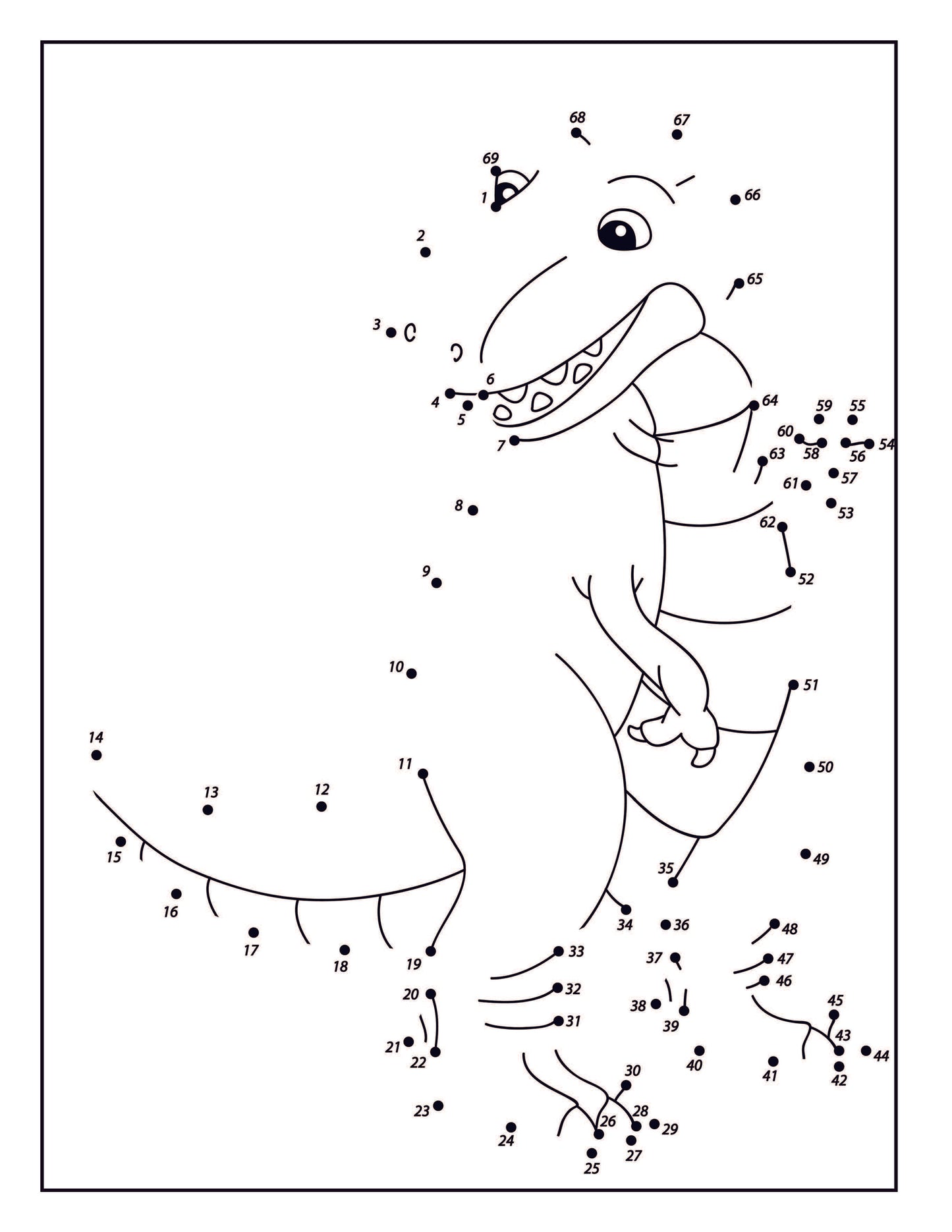 Jumbo Connect the Dots Book for Kids: Big Variety 175 Puzzles