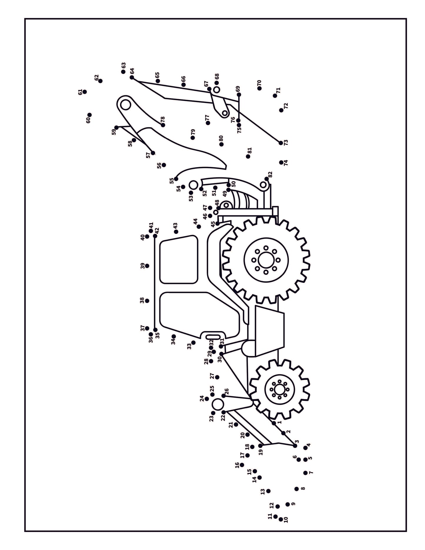 Big Construction Coloring Book