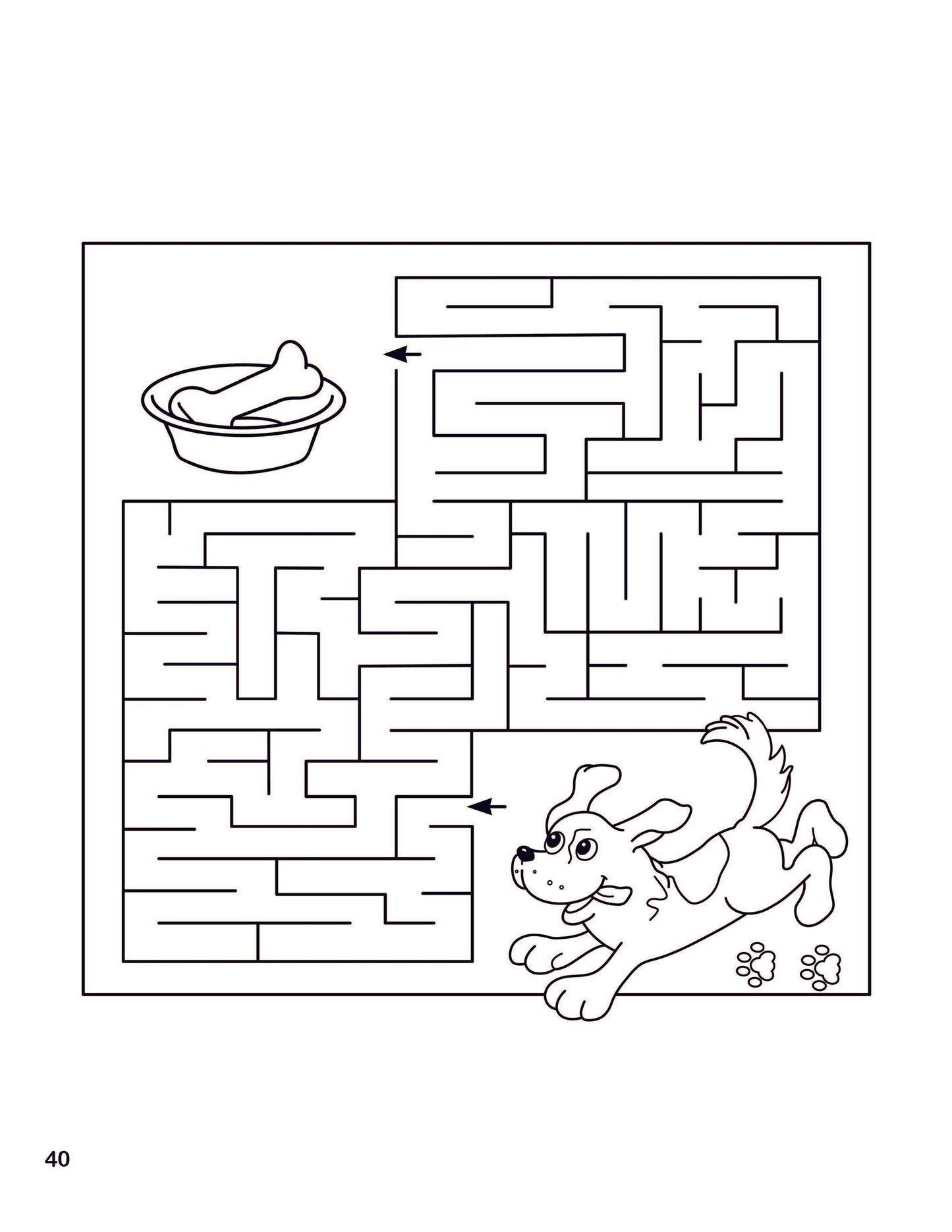 Dog Activity Book for Kids