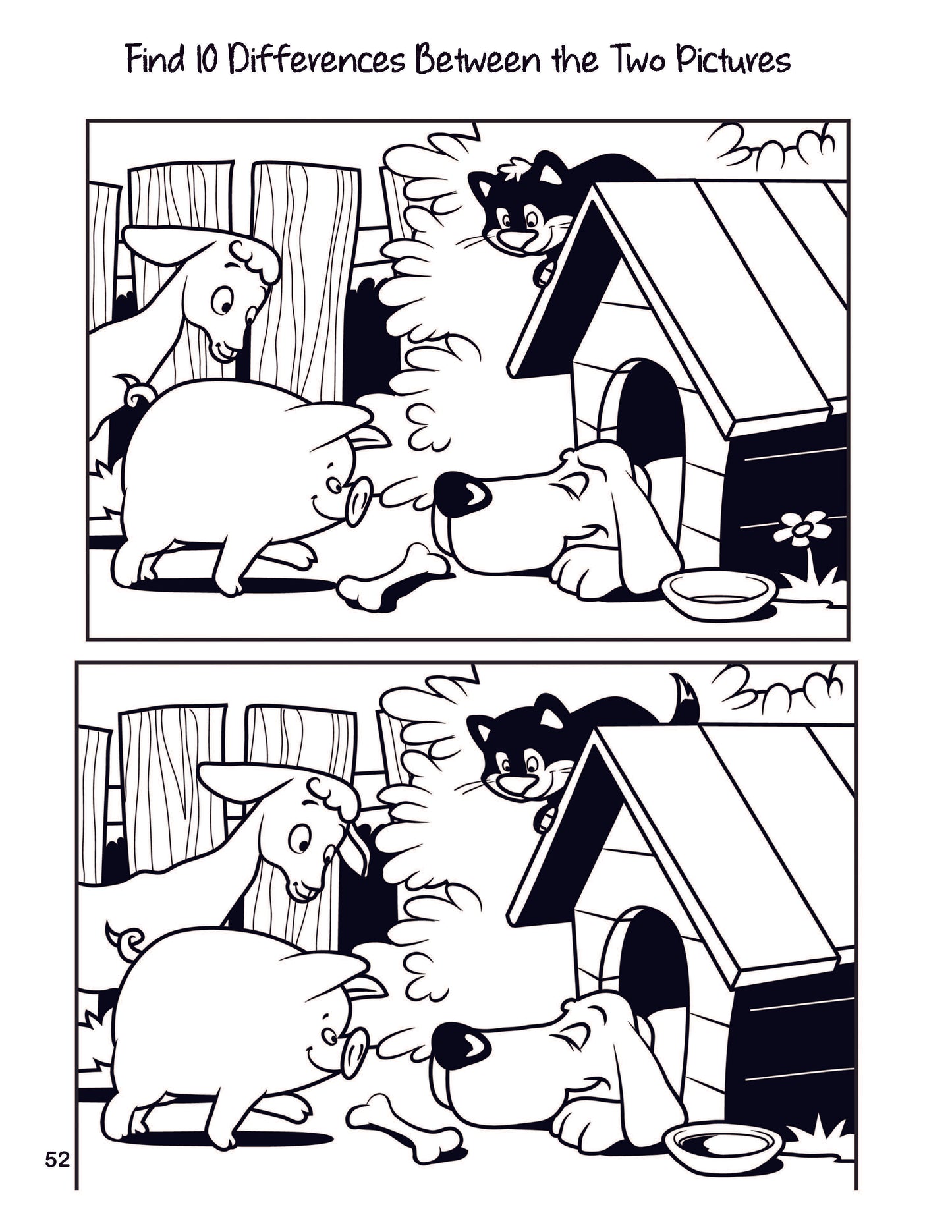 Dog Activity Book for Kids