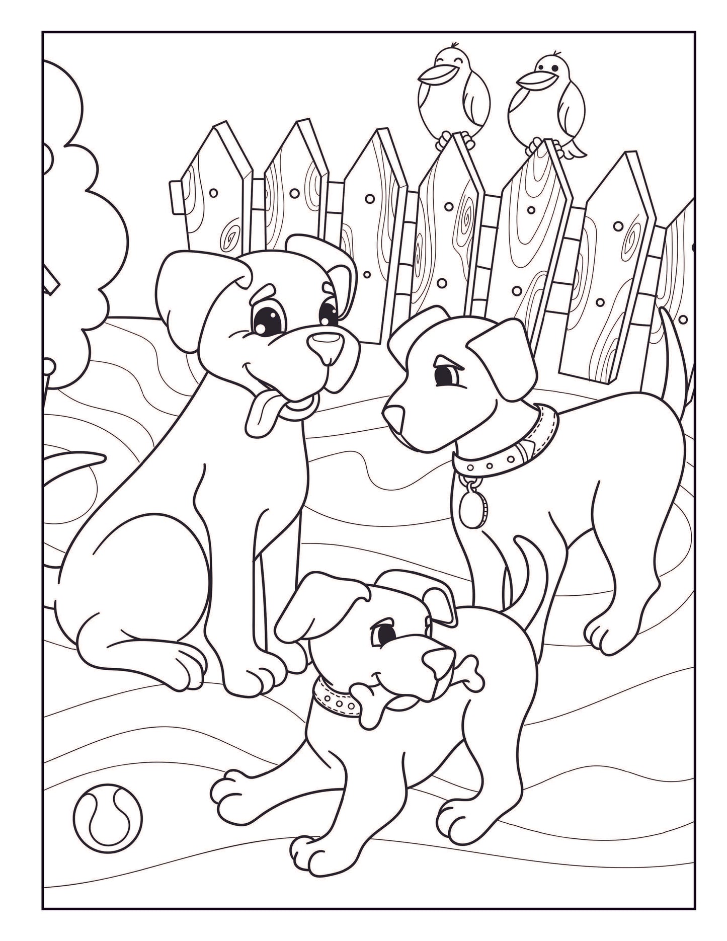 Dog Activity Book for Kids