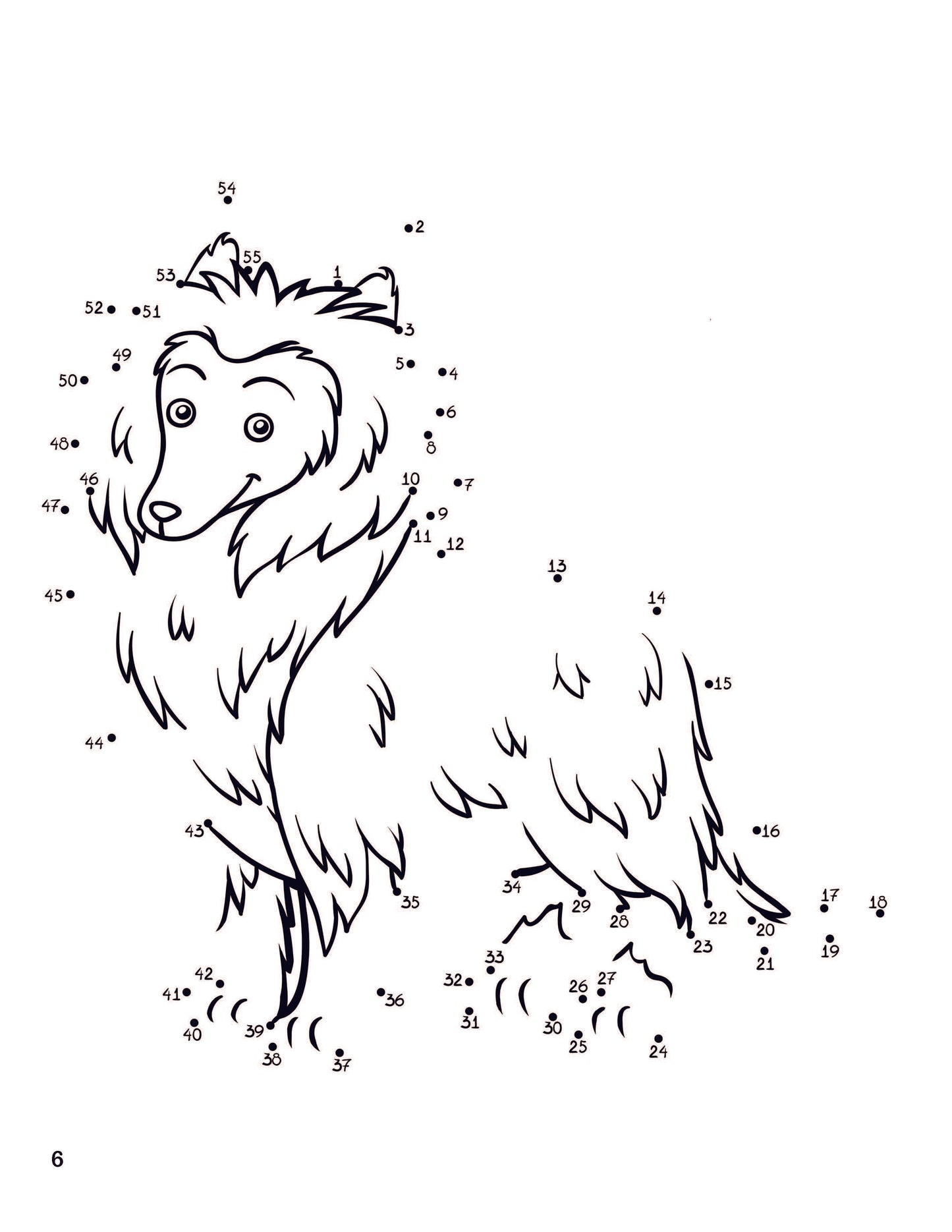 Dog Activity Book for Kids