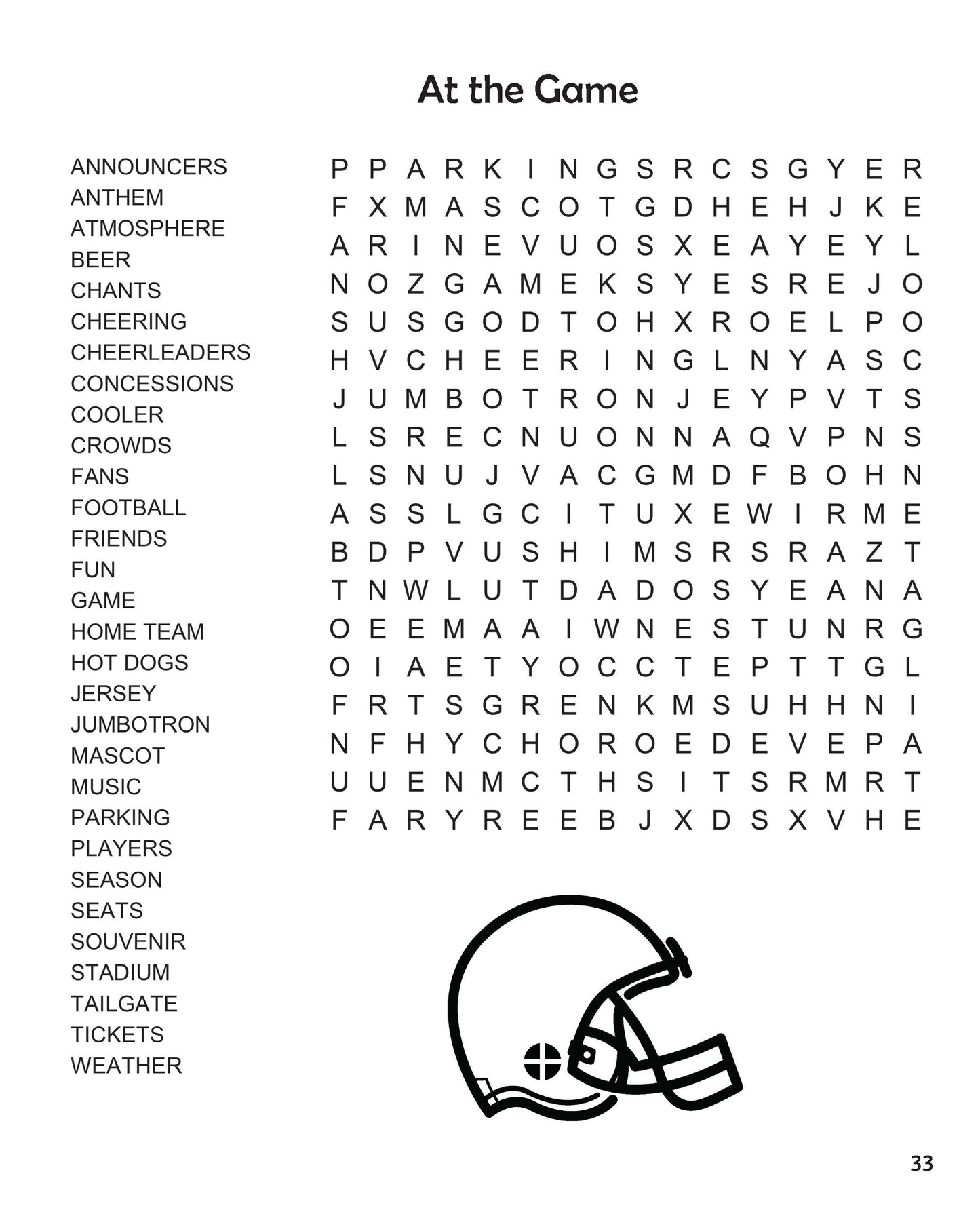 Football Puzzle Book: Crosswords, Word Search, Word Scrambles, Trivia Questions