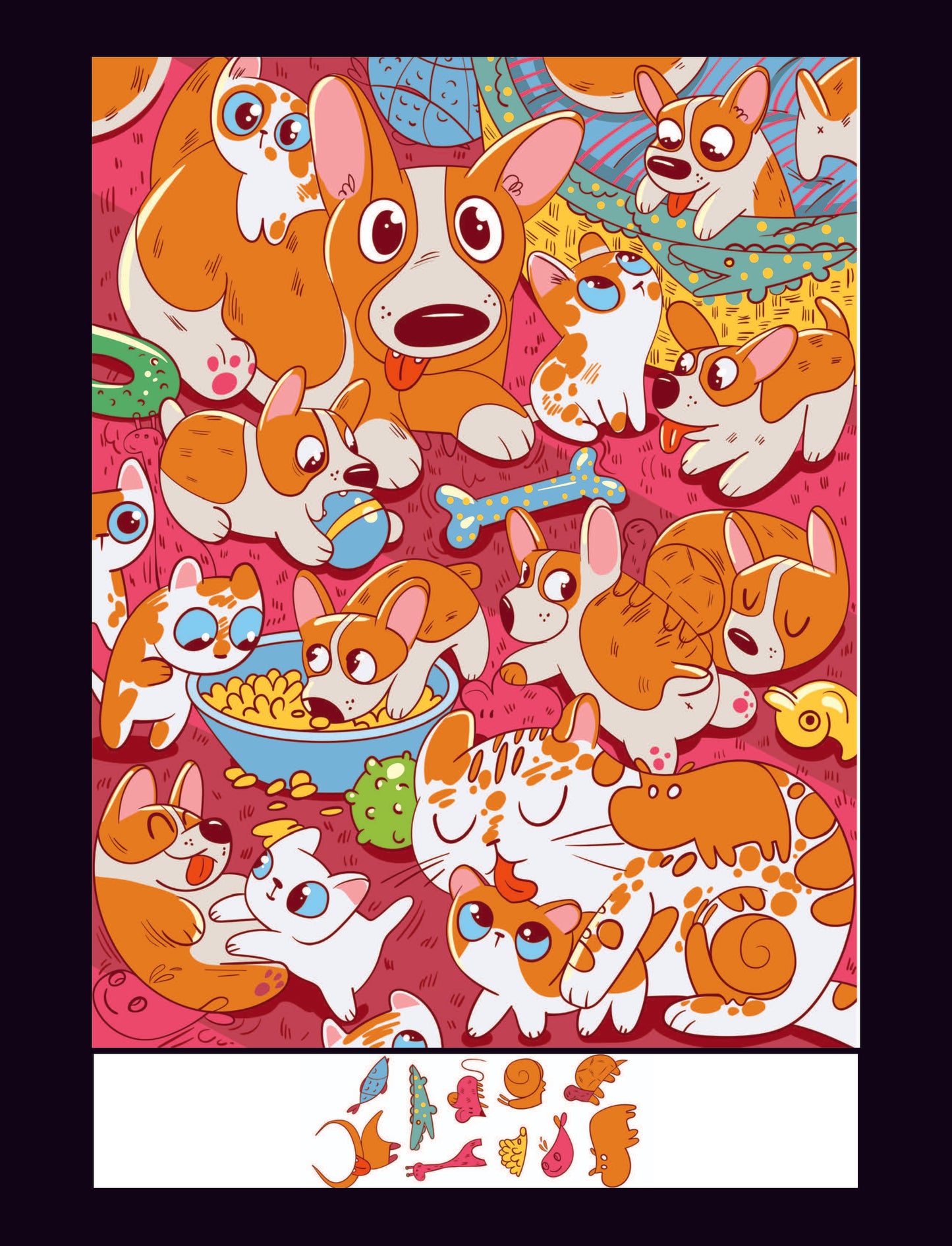 Hidden Objects Activity Book Volume 2: A Search and Find Book for Kids and Adults