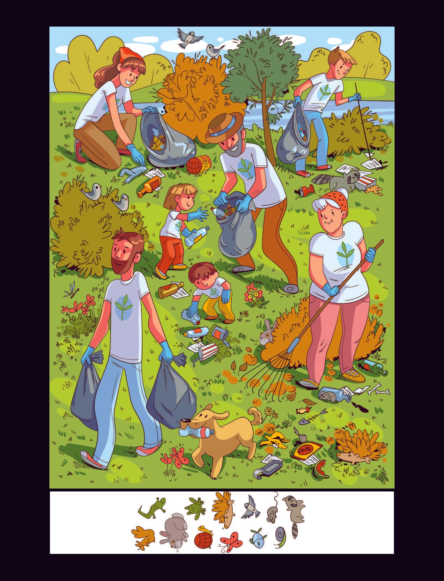 Hidden Objects Activity Book Volume 2: A Search and Find Book for Kids and Adults