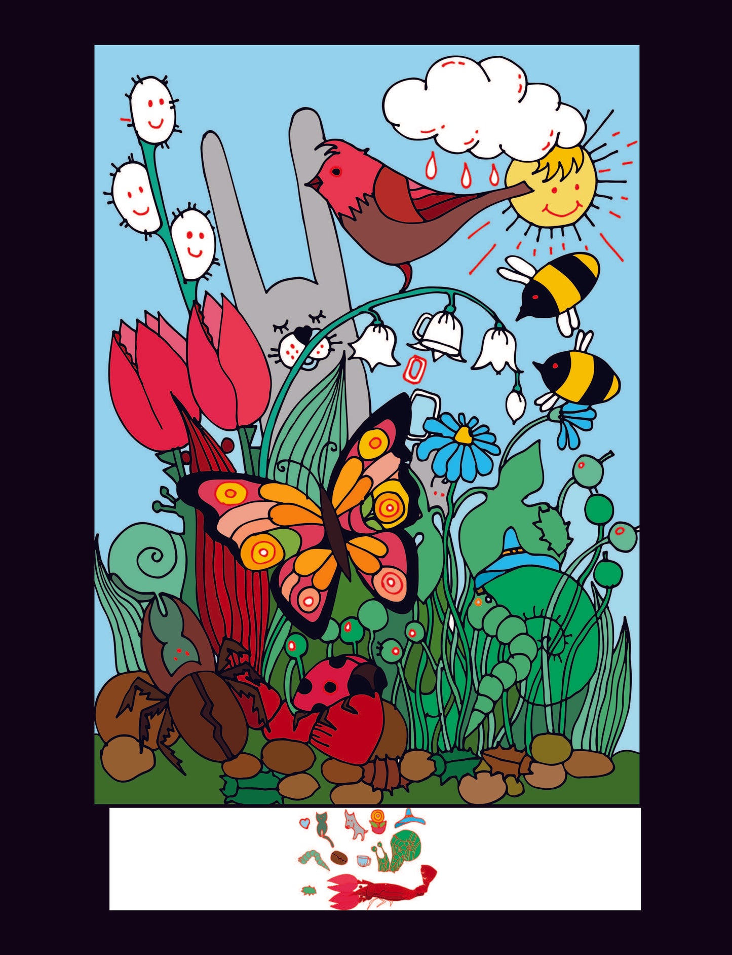 Hidden Objects Activity Book Volume 2: A Search and Find Book for Kids and Adults