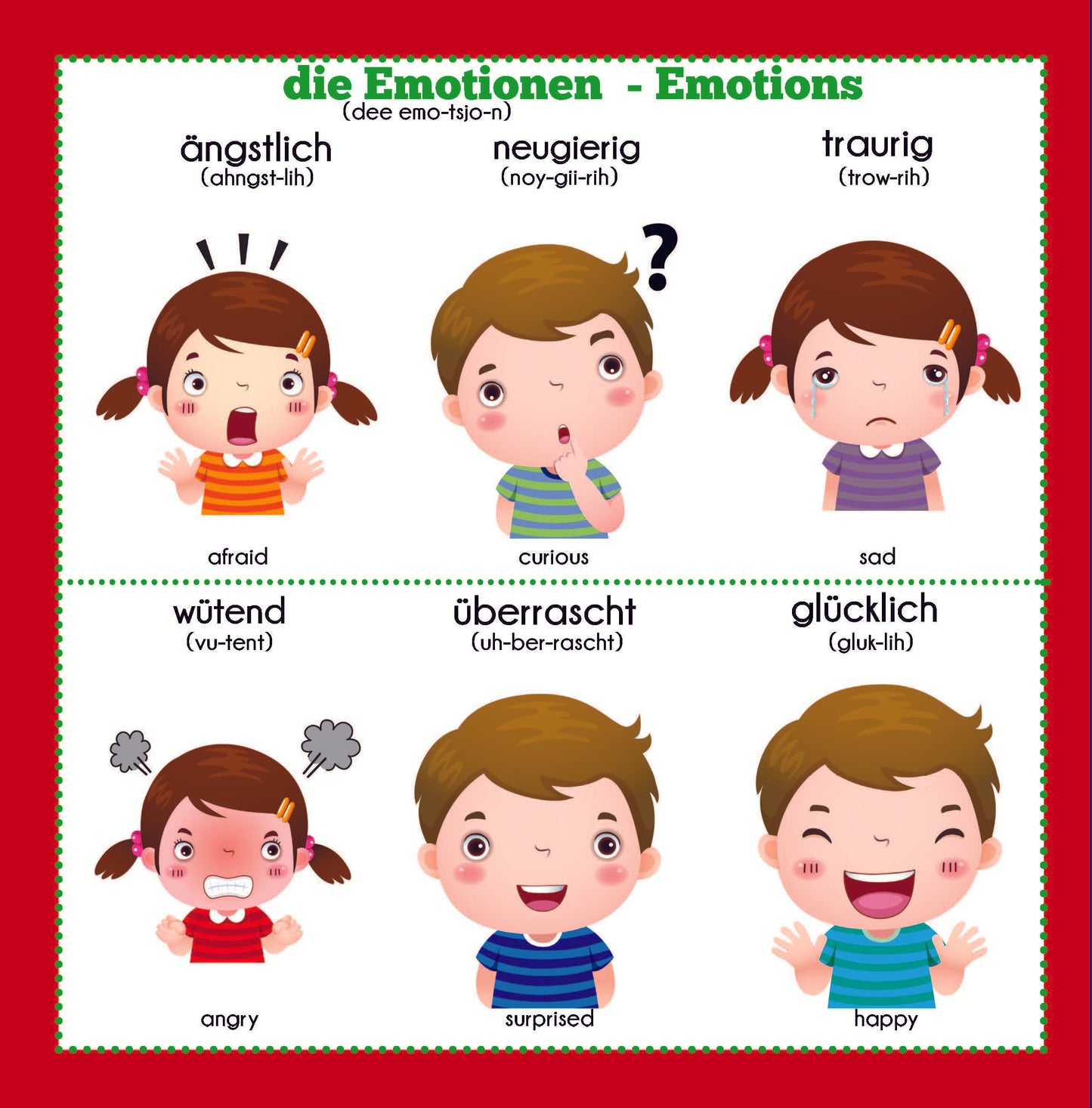 English German Picture Dictionary