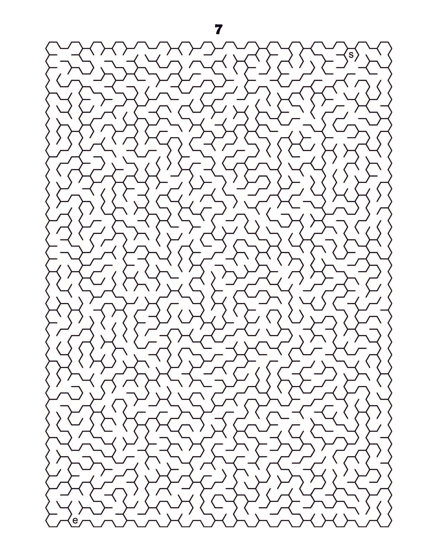 Big Book of Mazes for Adults: 180 Medium to Hard Labyrinth Puzzles