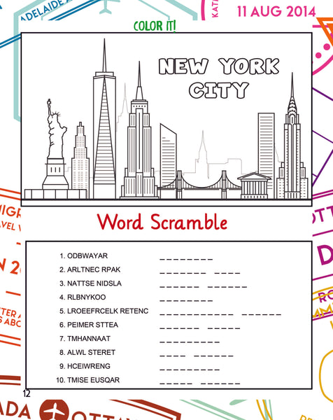 Kid's Travel Guide to New York City