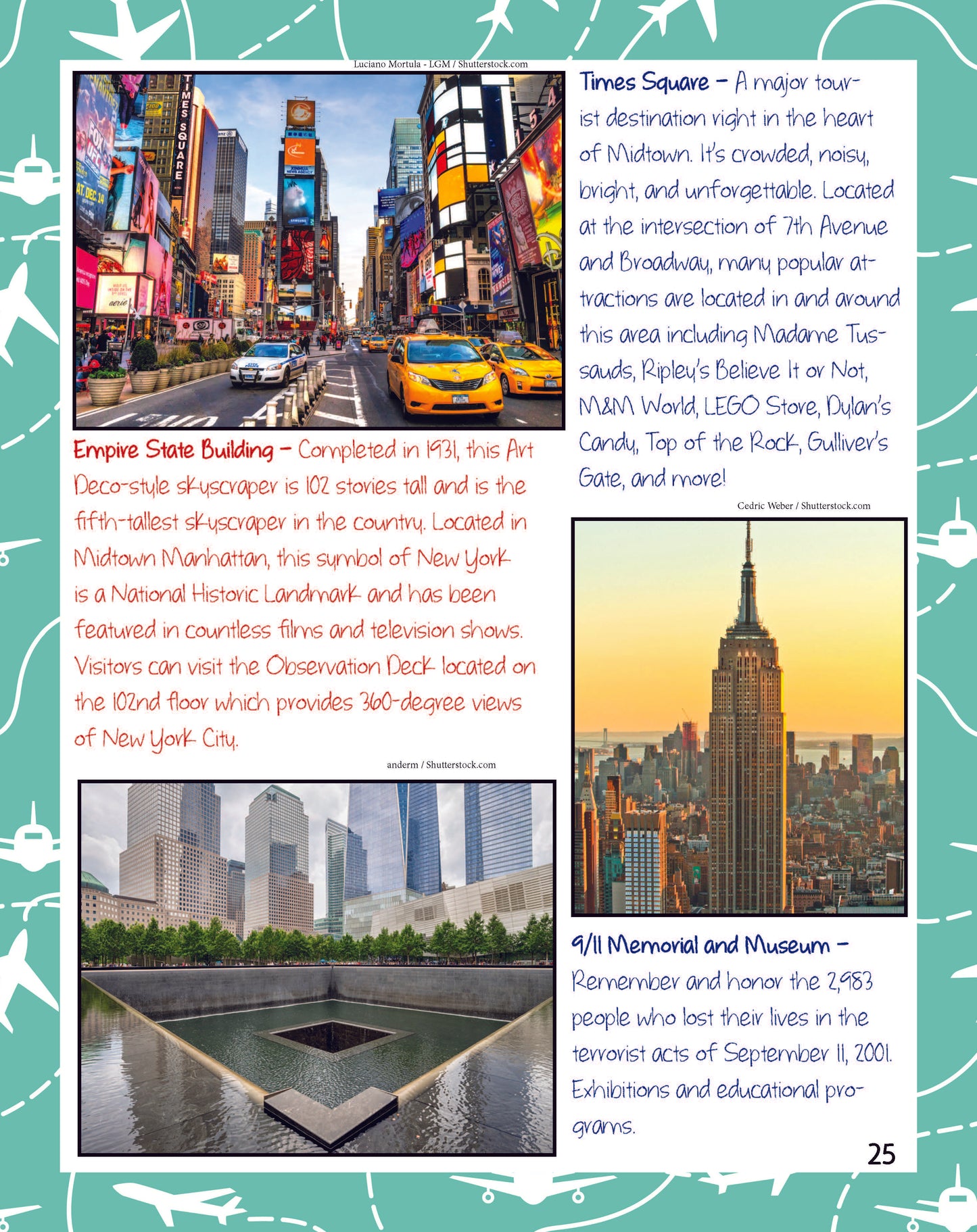 Kid's Travel Guide to New York City