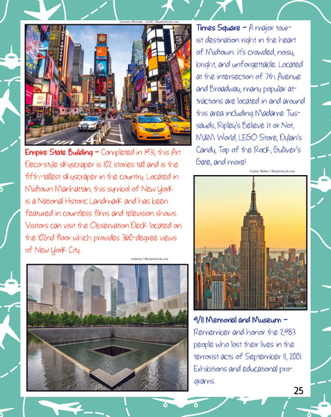 Kid's Travel Guide to New York City (Kids' Travel Books)