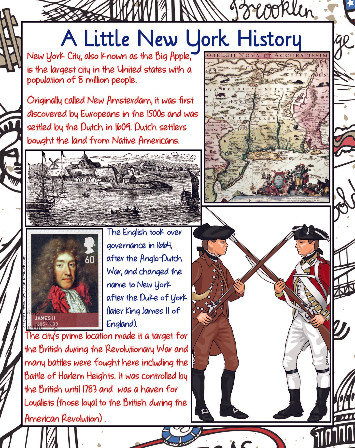 Kid's Travel Guide to New York City