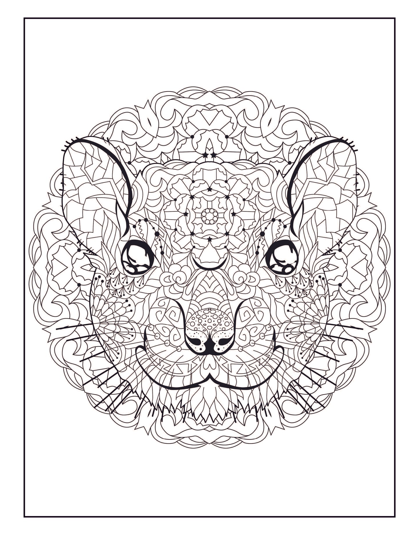 Rat Coloring Book for Adults: Includes 30 Dazzling Rat Designs to Color