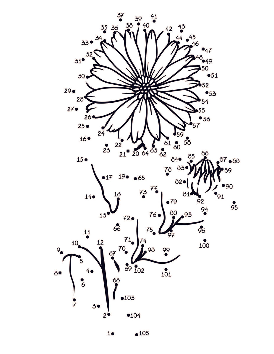 Connect the Dots Book for Kids: Challenging and Fun Dot to Dot Puzzles ...