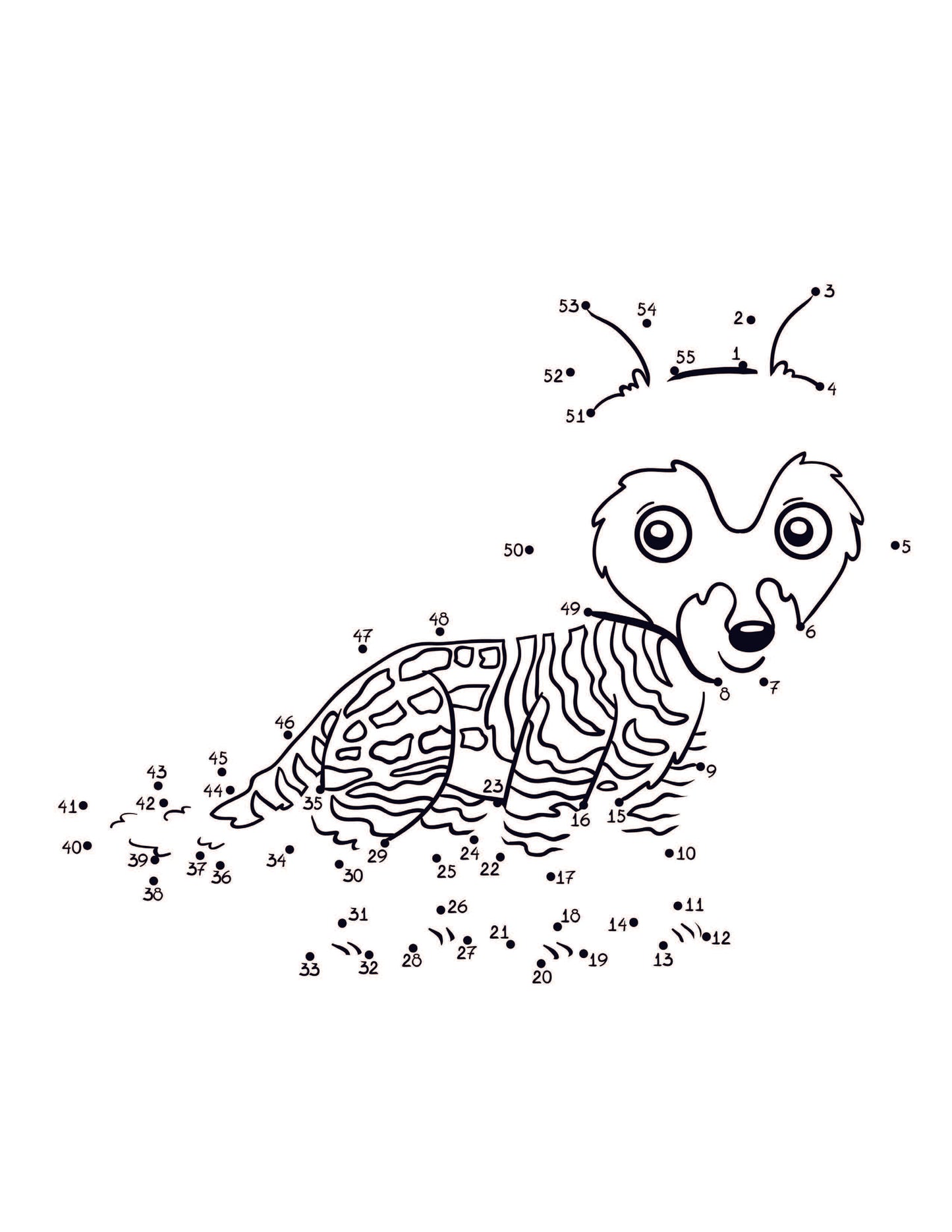 Connect the Dots Book for Kids: Challenging and Fun Dot to Dot Puzzles