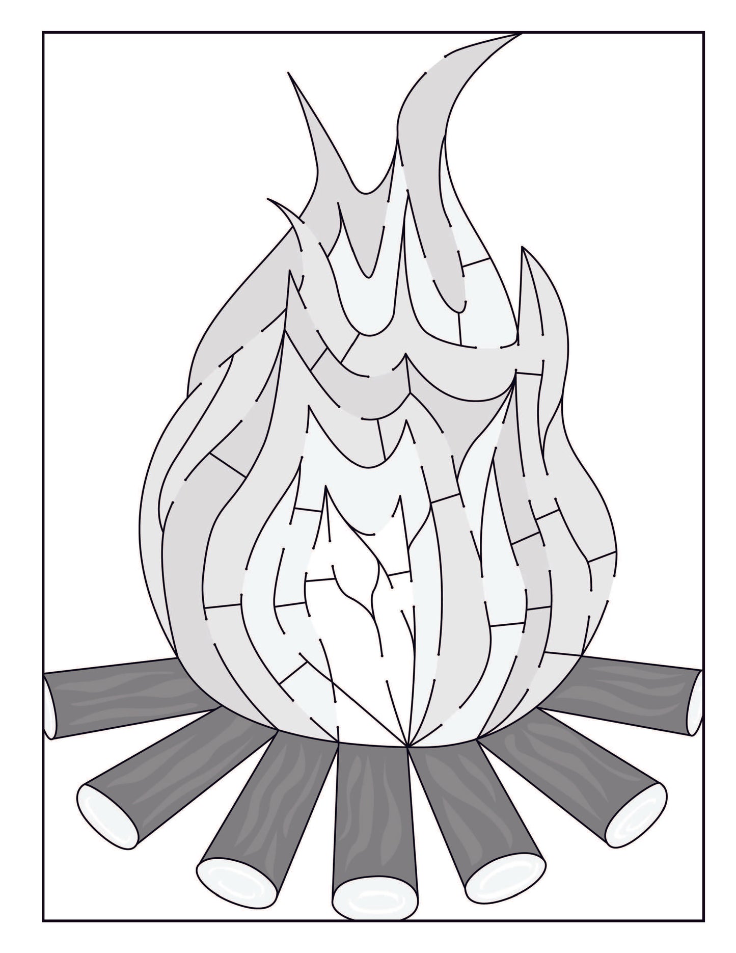 Fire Trucks Coloring Book: With Bonus Activity Pages