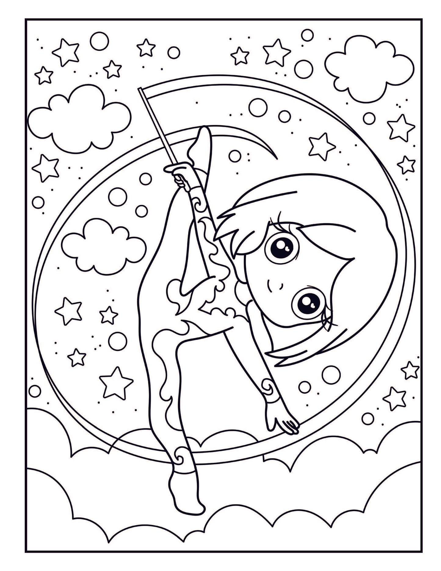 Gymnastics Coloring Book