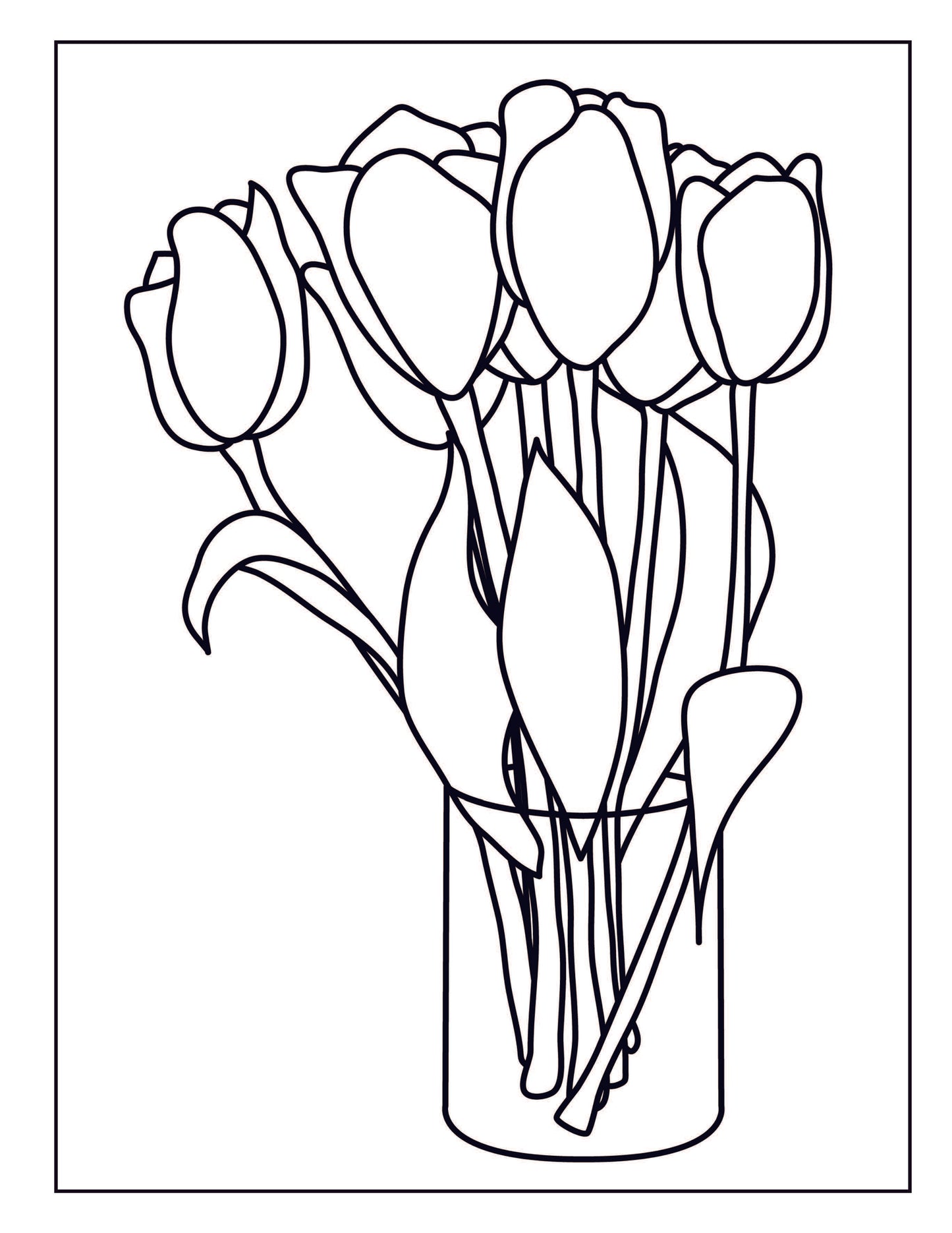 Easy Coloring Book for Adults: Beautiful Simple Designs for Seniors and Beginners