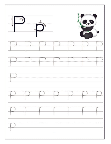 Preschool Tracing Workbook: Letters and Numbers (Preschool Workbooks)
