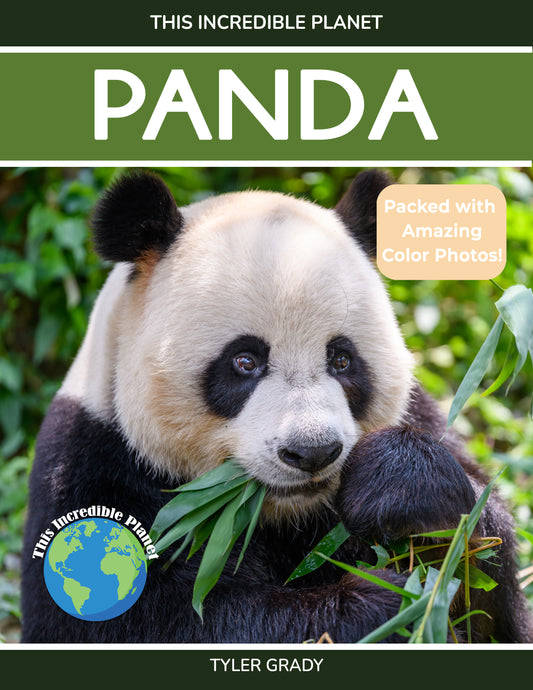 Panda: Fascinating Animal Facts for Kids (This Incredible Planet)