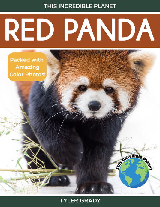 Red Panda: Fascinating Animal Facts for Kids (This Incredible Planet)