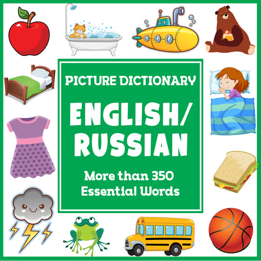 English Russian Picture Dictionary