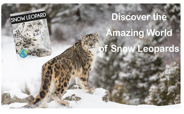 Snow Leopard: Fascinating Animal Facts for Kid (This Incredible Planet)