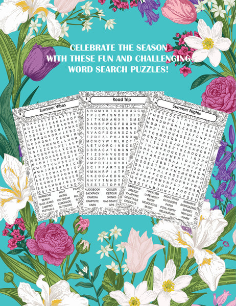Summer Word Search