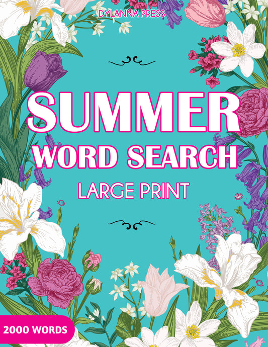 Summer Word Search