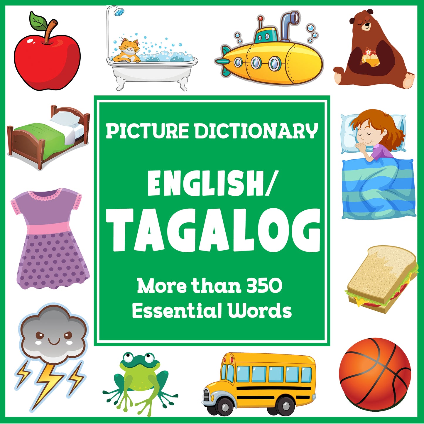 English Tagalog Picture Dictionary
