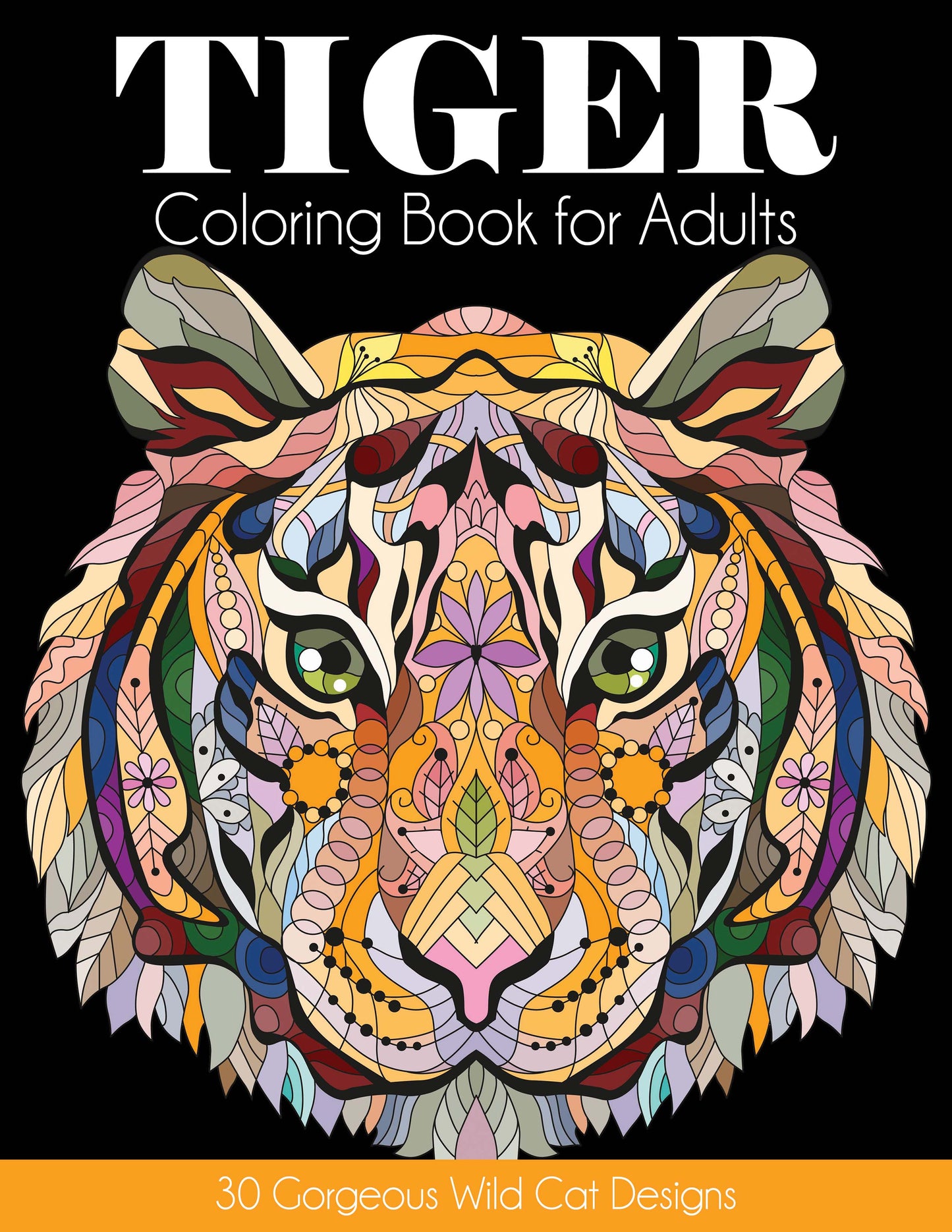 Tiger Coloring Book