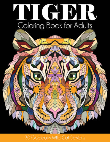Tiger Coloring Book
