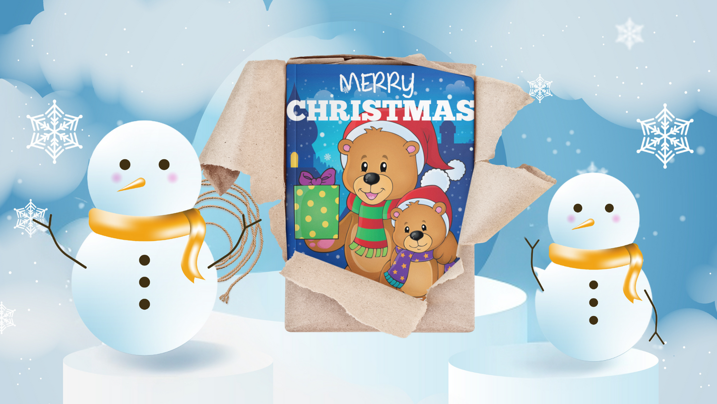 Merry Christmas Coloring Book for Toddlers (Christmas Books for Kids)