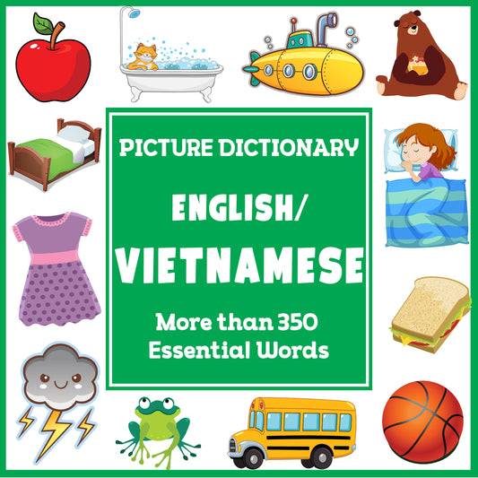 English Vietnamese Picture Dictionary