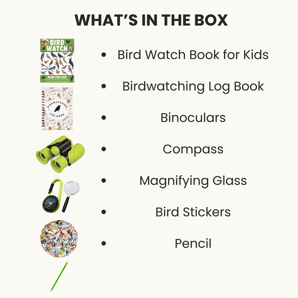 Junior Birdwatcher's Adventure Box