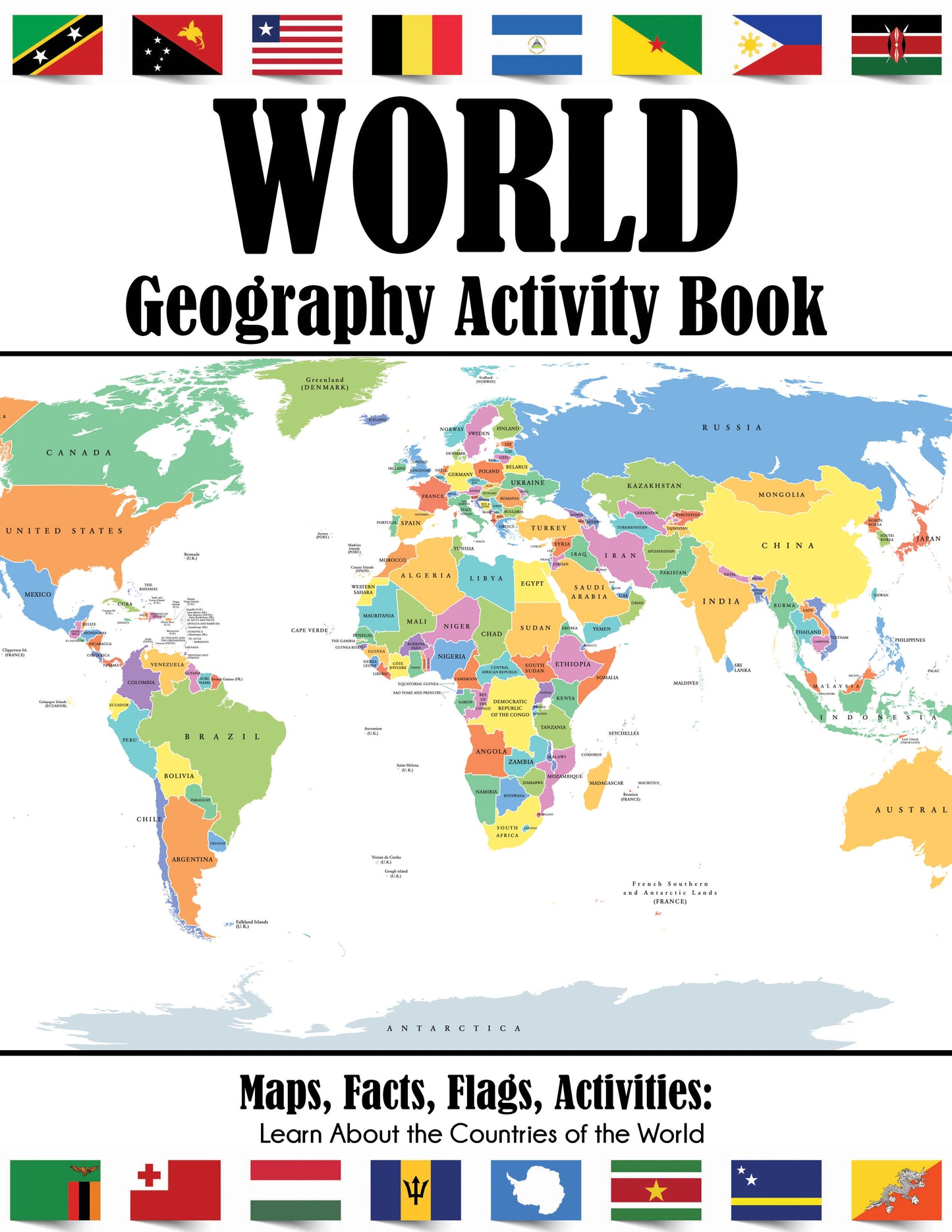 World Geography Activity Book