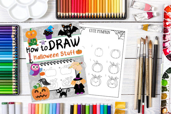 How to Draw Halloween Stuff