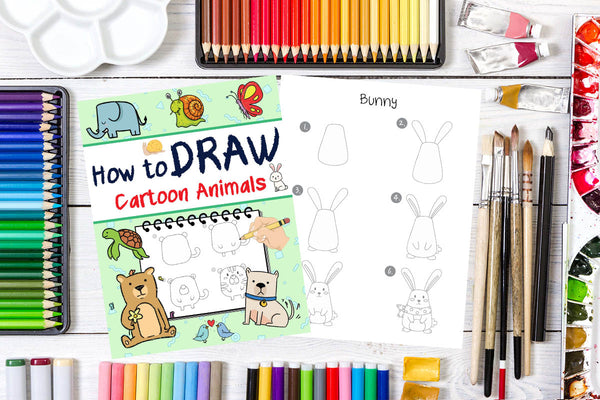 How to Draw Cartoon Animals