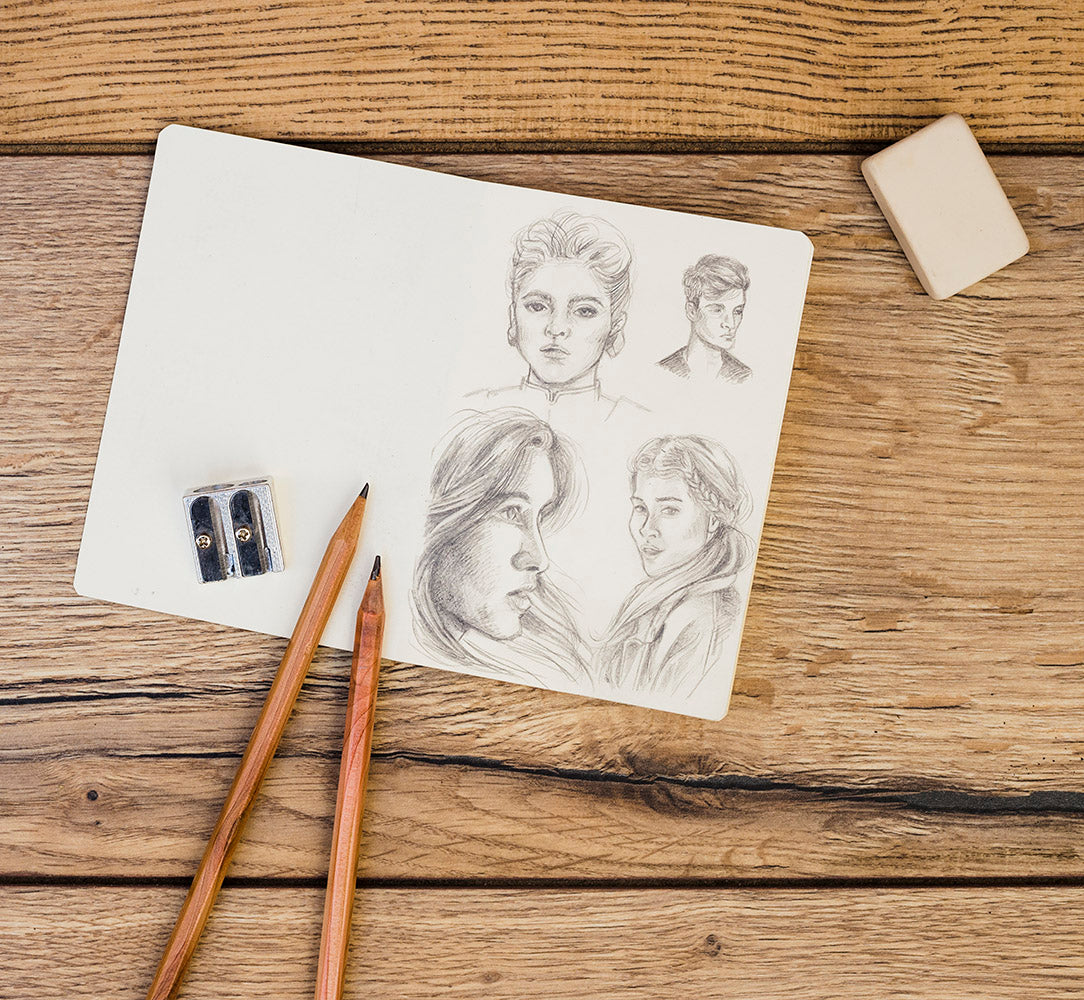 How to Draw People: Step-by-Step Face and Figure Drawing Projects