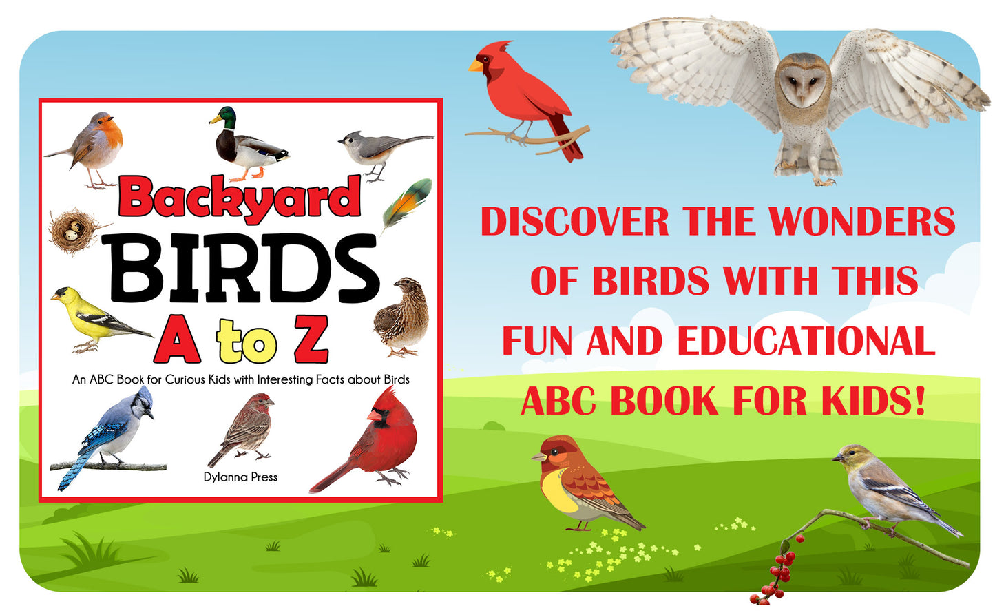 Backyard Birds A to Z