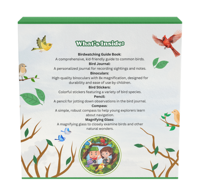 Junior Birdwatcher's Adventure Box