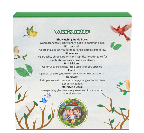 Junior Birdwatcher's Adventure Box