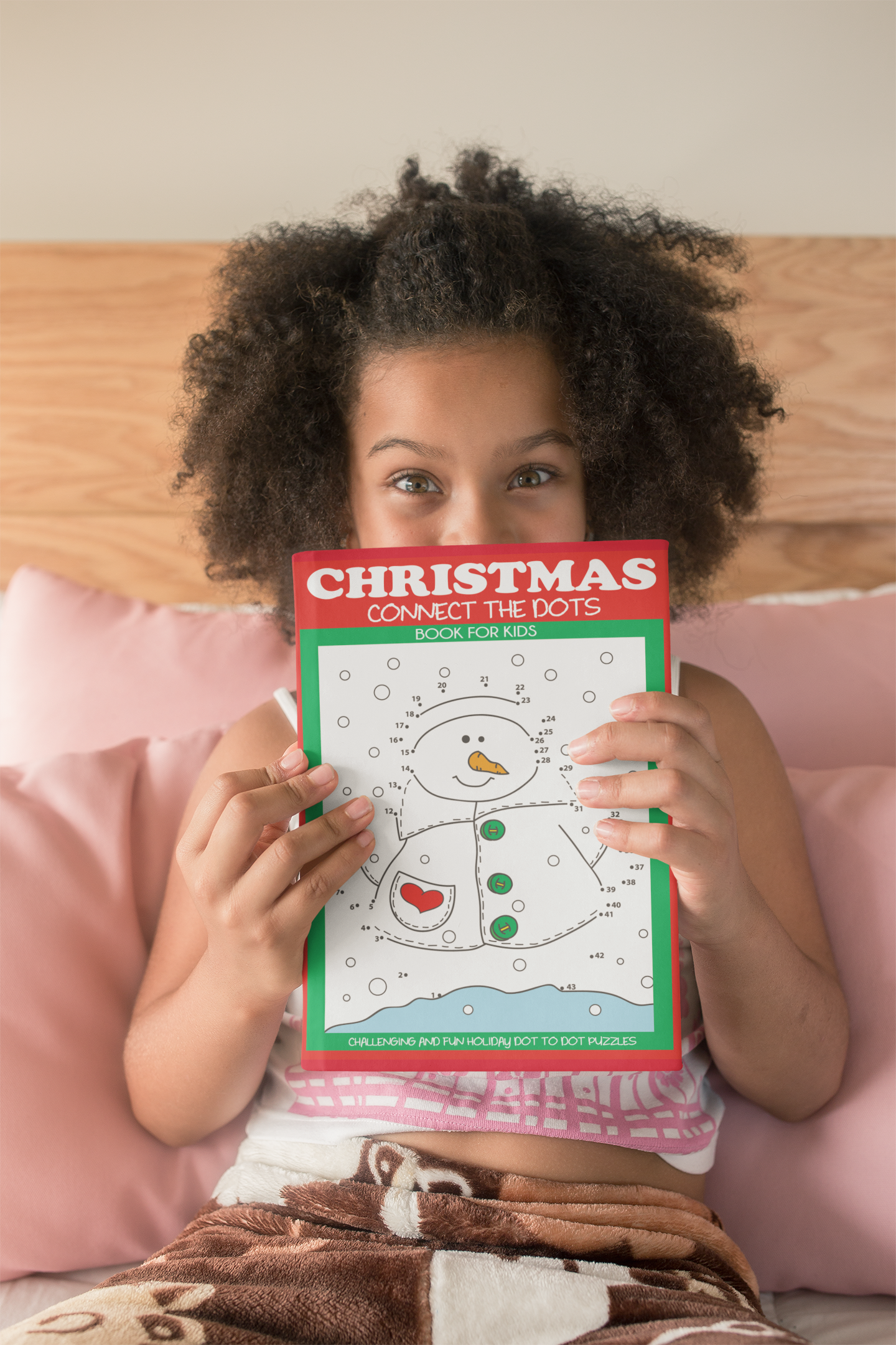 Christmas Connect the Dots Book for Kids: Challenging and Fun Holiday Dot to Dot Puzzles (Christmas Activity Books for Kids)