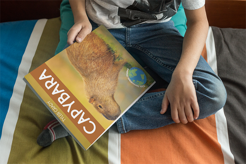 Capybara: Fascinating Animal Facts for Kids (This Incredible Planet)