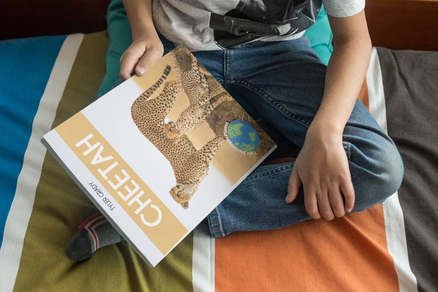 Cheetah: Fascinating Animal Facts for Kids (This Incredible Planet)