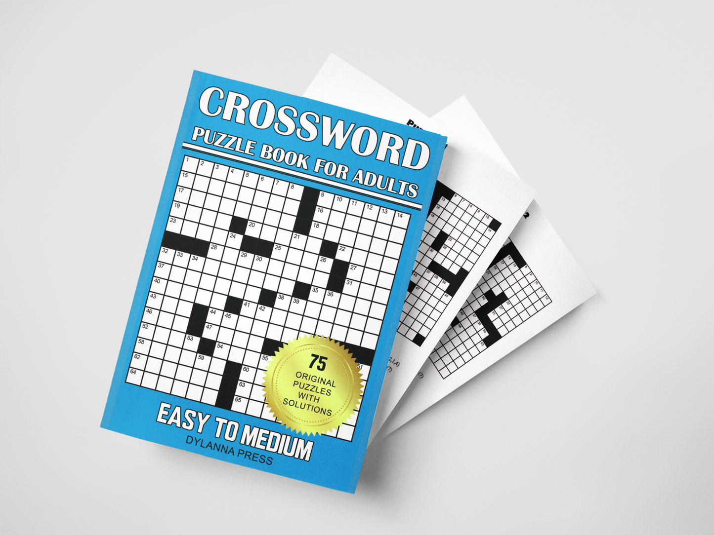 Crossword Puzzle Book for Adults: Easy to Medium